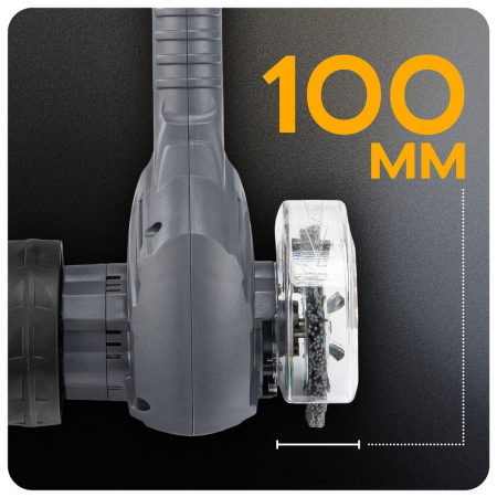 Masina curatat rosturi si margini gazon cu acumulator 21V 2Ah 100 mm PM1506 (PM-AKT-2AT) [21]
