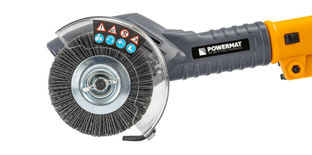 Masina curatat rosturi si margini gazon cu acumulator 21V 2Ah 100 mm PM1506 (PM-AKT-2AT) [11]