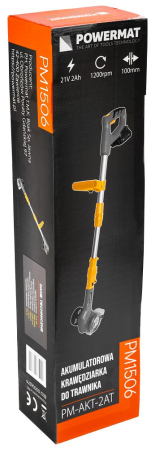 Masina curatat rosturi si margini gazon cu acumulator 21V 2Ah 100 mm PM1506 (PM-AKT-2AT) [29]