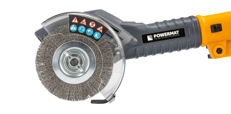 Masina curatat rosturi si margini gazon cu acumulator 21V 2Ah 100 mm PM1506 (PM-AKT-2AT) [12]