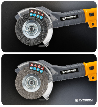Masina curatat rosturi si margini gazon cu acumulator 21V 2Ah 100 mm PM1506 (PM-AKT-2AT) [28]