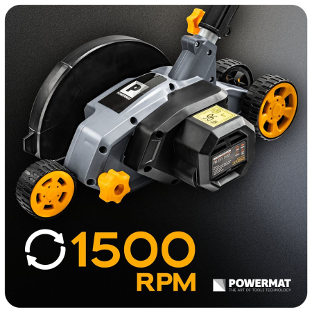 Masina curatat rosturi si margini gazon electrica 1500W 200 mm 230V PM1515 (PM-EKT-1500T) [23]