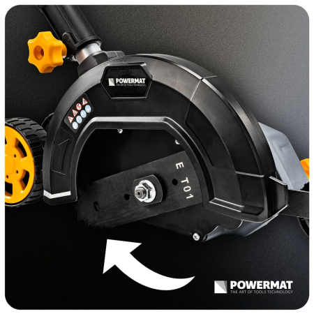Masina curatat rosturi si margini gazon electrica 1500W 200 mm 230V PM1515 (PM-EKT-1500T) [26]