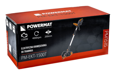 Masina curatat rosturi si margini gazon electrica 1500W 200 mm 230V PM1515 (PM-EKT-1500T) [1]