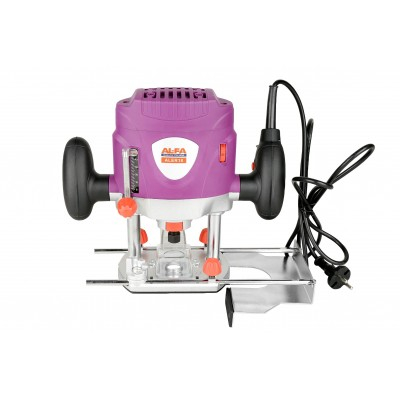 Masina de aparat frezat electric 1800 W feza cu ax superior verticala cu ghidaj +set freze (ALER18) [15]