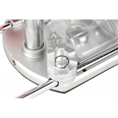 Masina de aparat frezat electric 1800 W feza cu ax superior verticala cu ghidaj +set freze (ALER18) [8]