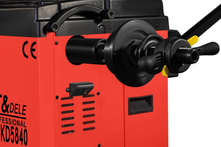 Masina de echilibrat roti vulcanizare (KD5840) [8]