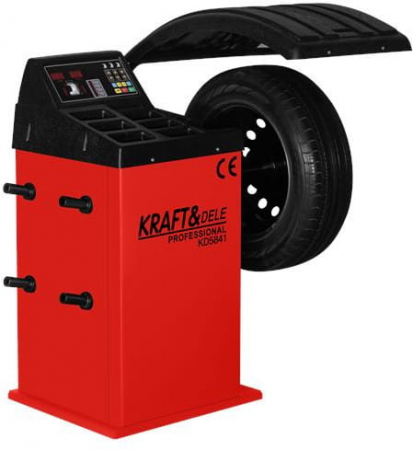 Masina de echilibrat roti vulcanizare (KD5841) [8]