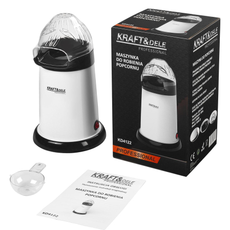 Produse noi (necategorizate) - Masina de facut popcorn, 1300 W, (KD4122)