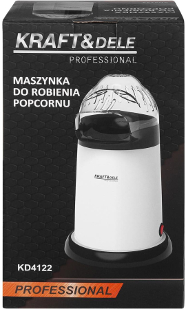 Masina de facut popcorn, 1300 W, (KD4122) [13]