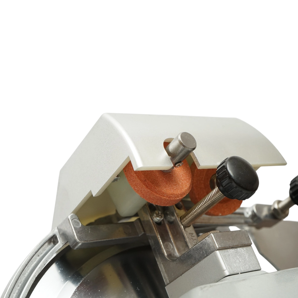 Masina de feliat carne si mezeluri electrica 150W, 220V, grosime reglabila 0.2-12mm, diametru lama 250mm (DISGN81) [7]