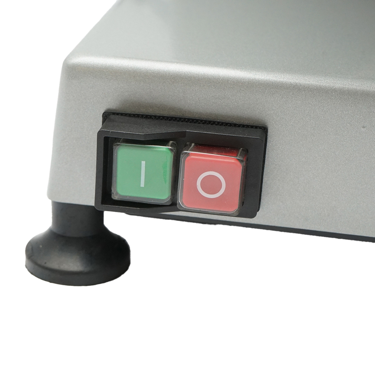 Masina de feliat carne si mezeluri electrica 150W, 220V, grosime reglabila 0.2-12mm, diametru lama 250mm (DISGN81) [9]