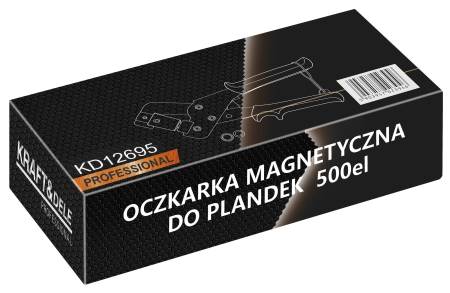 Masina de fixat inele pentru prelate, magnetica, 500 buc. (KD12695) [10]