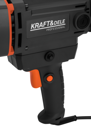 Masina de gaurit carotat beton 2300W Ø202mm racire cu apa Profesionala (KD5952) [6]