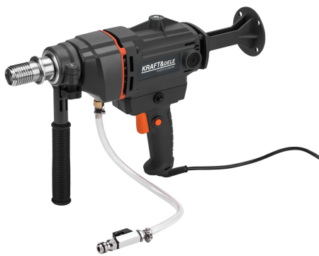 Altele - Masina de gaurit carotat beton 2300W Ø202mm racire cu apa Profesionala (KD5952)