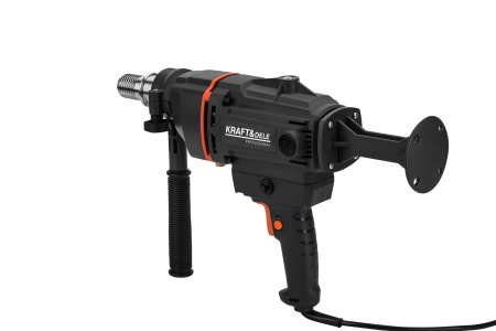 Masina de gaurit carotat beton 2300W Ø202mm racire cu apa Profesionala (KD5952) [3]