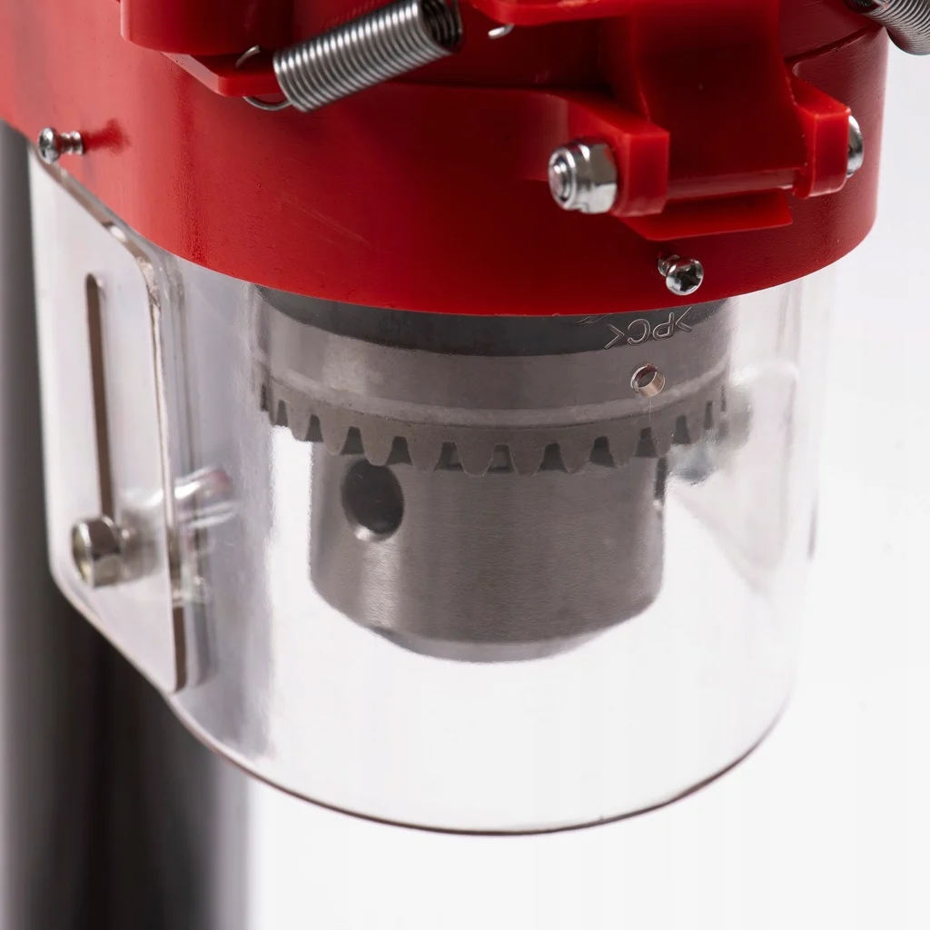 Masina de gaurit cu coloana 2850W mandrina 16mm + menghina masa 75mm (BX-2084 + KD10742) [7]