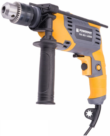 Masina de gaurit cu percutie 1600W 3000 rpm mandrina cu cheie PM0858 (PM-WU-1600M) [2]