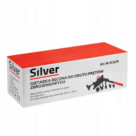 Masina de indoit tevi bara fier beton 8mm (S11670) [3]