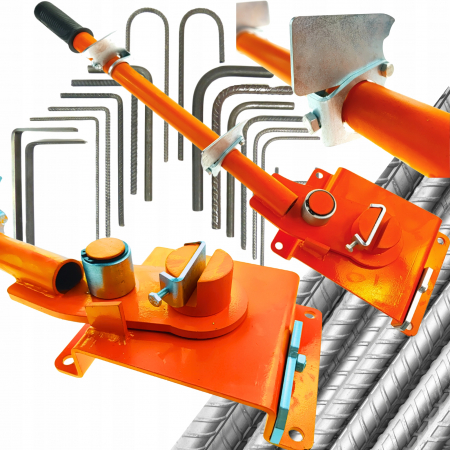 Scule pentru instalatori - Masina de indoit tevi bare 12mm 14mm (KD10852)