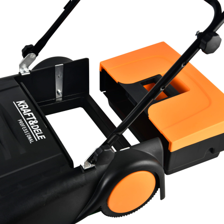 Masina de maturat manuala tip impingere 700mm cu rezervor 14L (KD5128) [21]