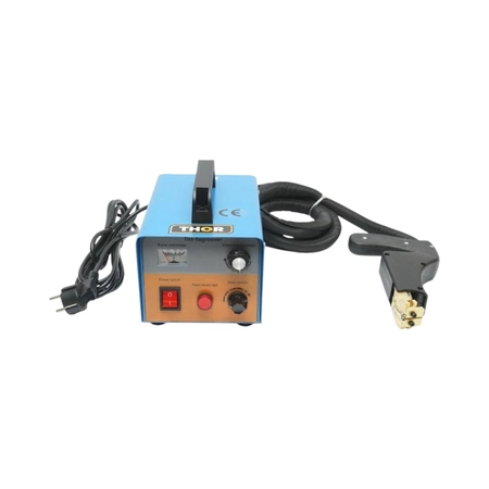 Altele - Masina de recanelare anvelope portabila 350W, 220V, temperatura reglabila, 4 trepte putere, afisaj analog, lame 2-12mm (DISVH73)