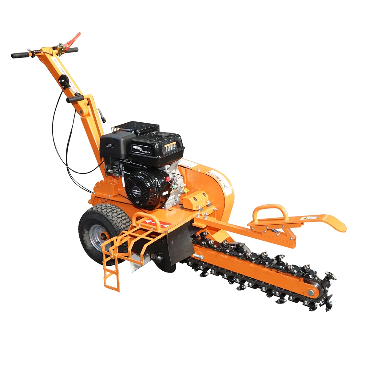 Masina de sapat santuri 15 CP latime de lucru 100mm adancime 600mm (98TH059) [10]