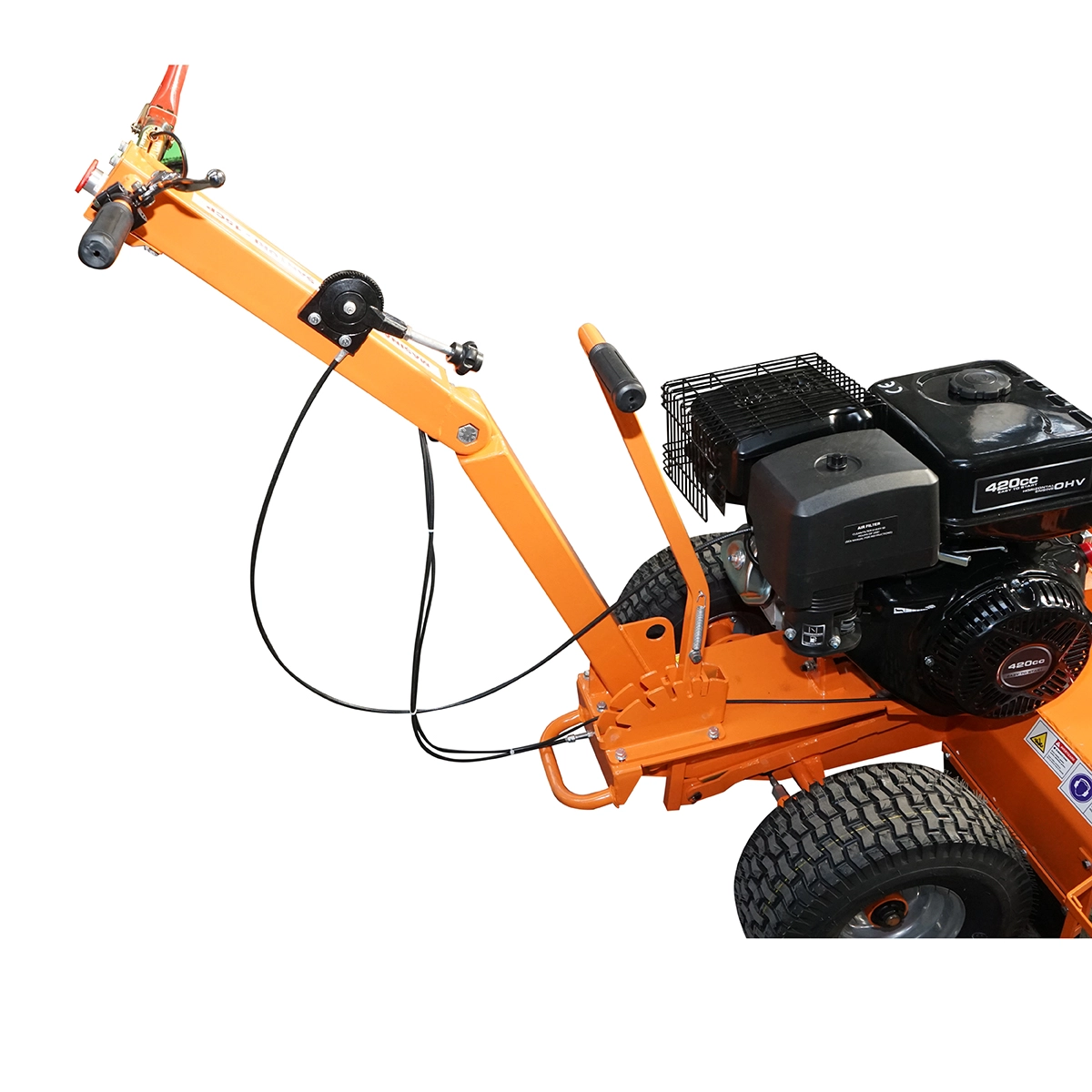 Masina de sapat santuri 15 CP latime de lucru 100mm adancime 600mm (98TH059) [5]