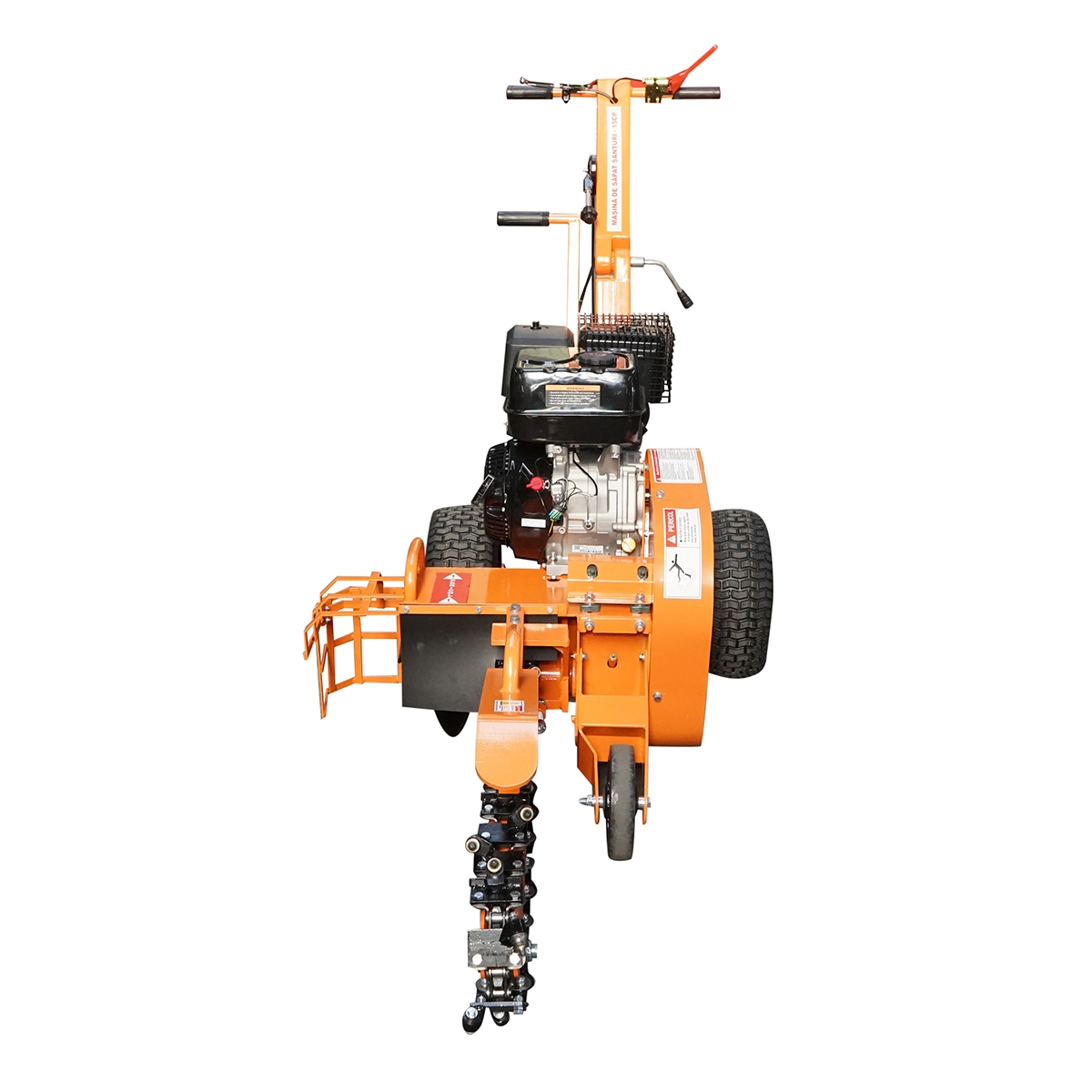 Masina de sapat santuri 15 CP latime de lucru 100mm adancime 600mm (98TH059) [8]