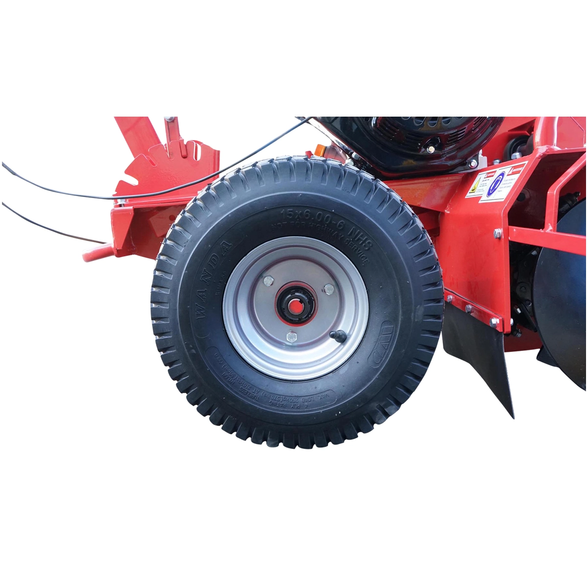 Masina de sapat santuri 15 CP latime de lucru 100mm adancime 600mm DISDV39 (BK98059) [10]