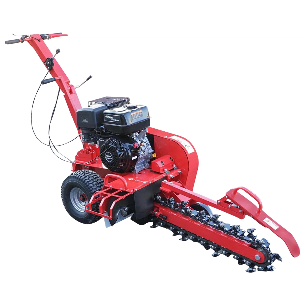 Masina de sapat santuri 15 CP latime de lucru 100mm adancime 600mm DISDV39 (BK98059) [6]