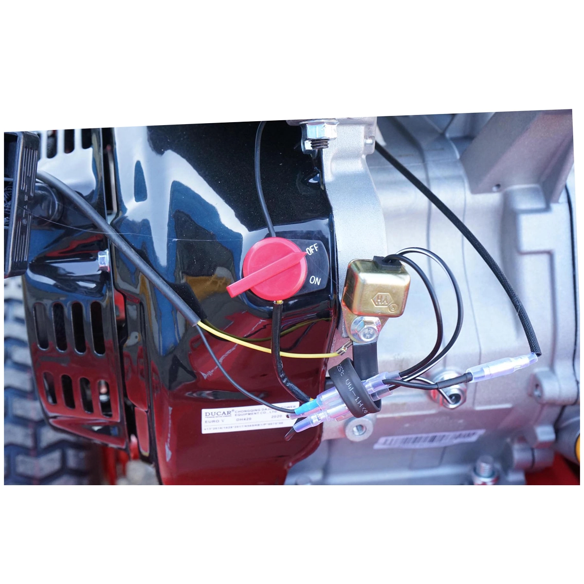 Masina de sapat santuri 15 CP latime de lucru 100mm adancime 600mm DISDV39 (BK98059) [14]