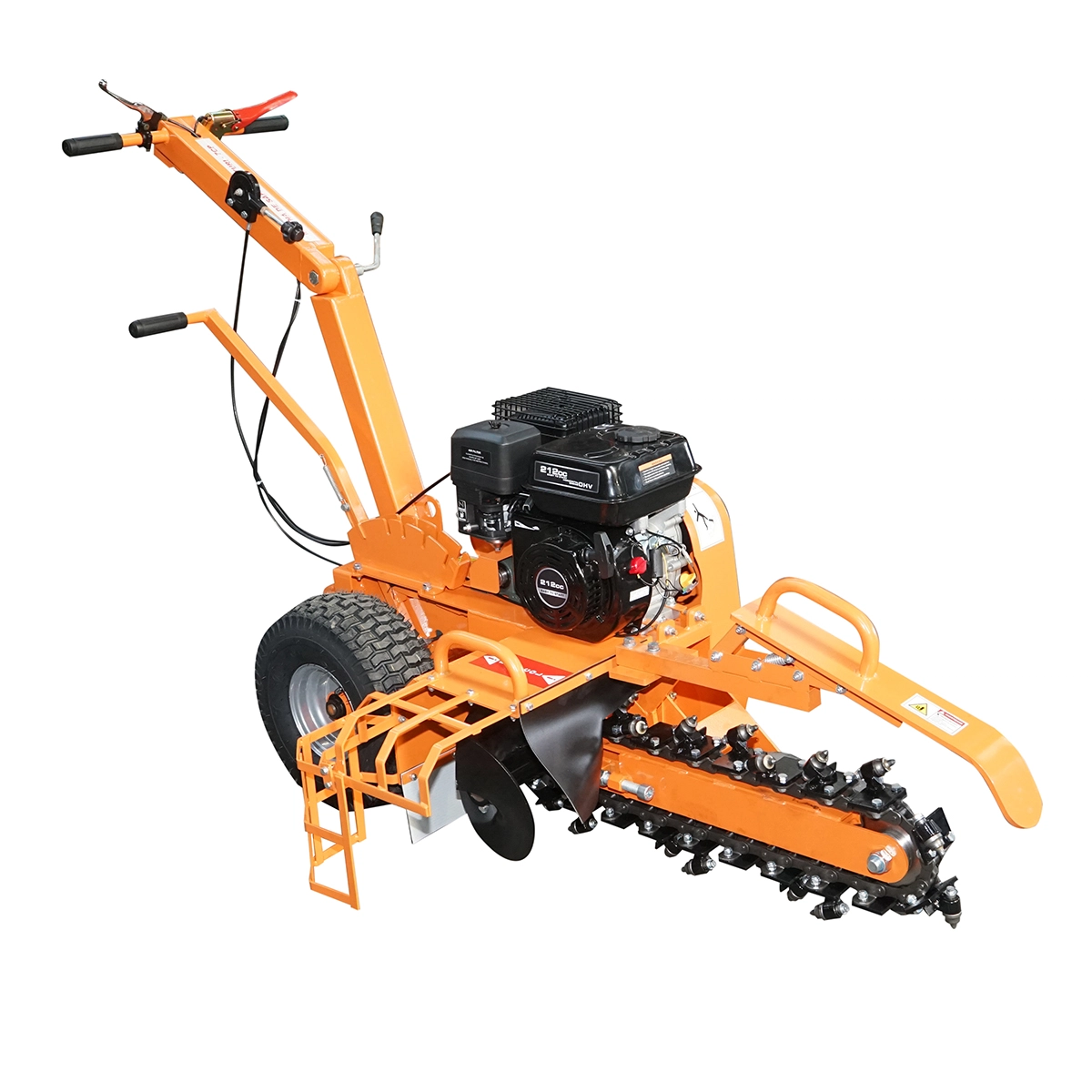 Masina de sapat santuri 7 CP latime de lucru 100mm adancime 450mm DISDV36 (98TH058) [10]