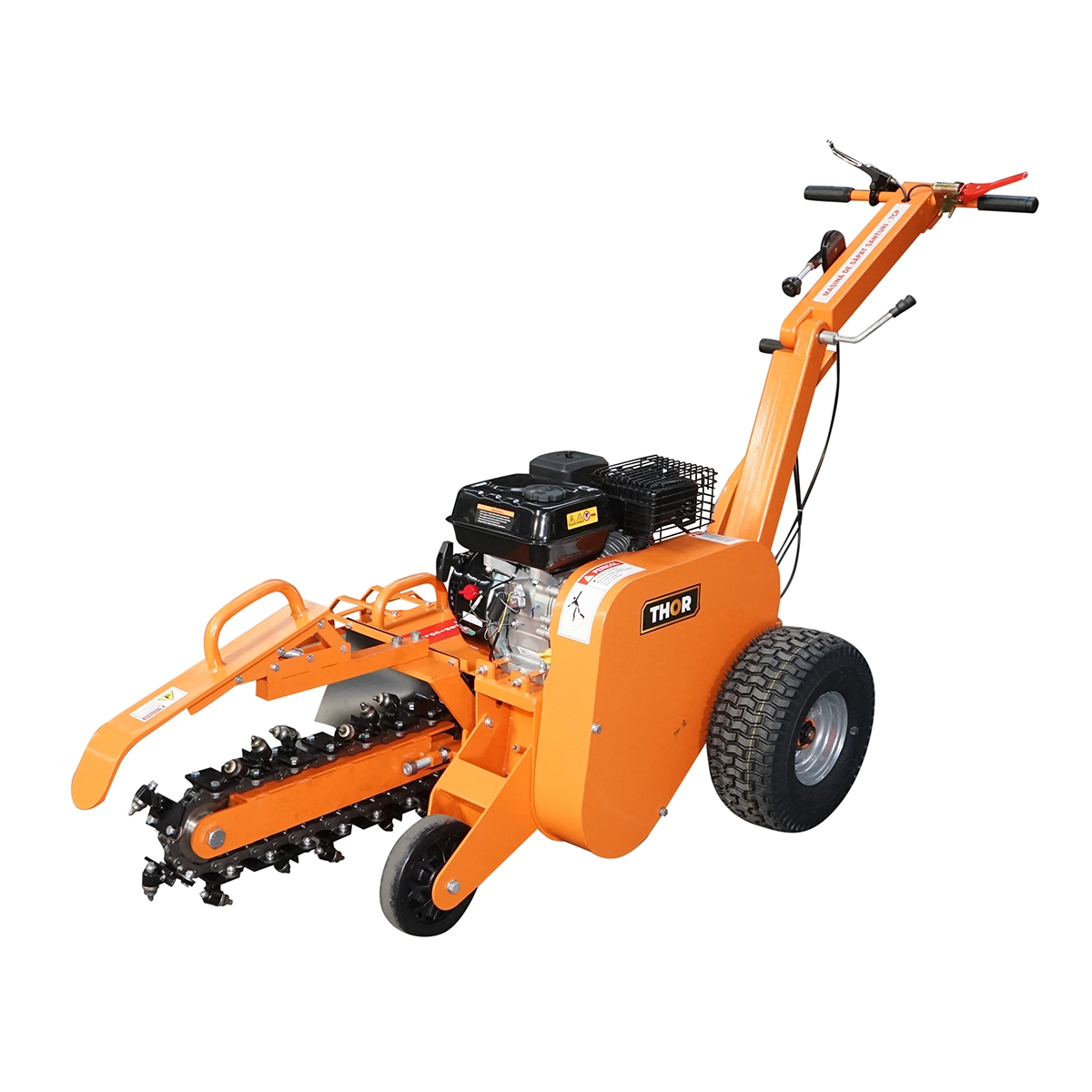 Masina de sapat santuri 7 CP latime de lucru 100mm adancime 450mm DISDV36 (98TH058) [6]