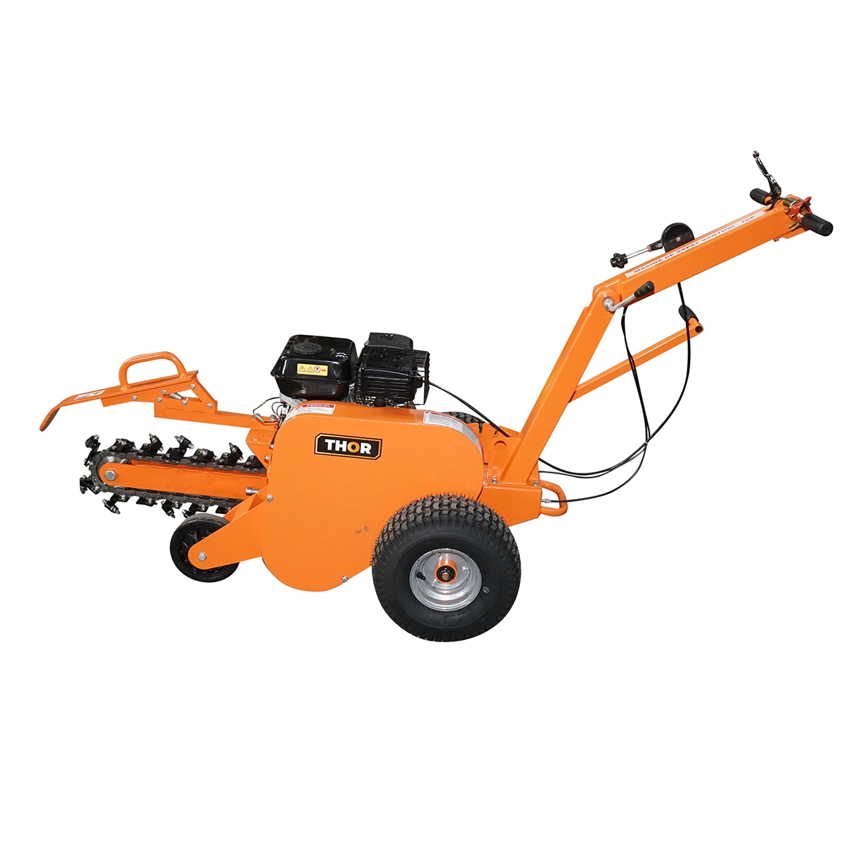 Masina de sapat santuri 7 CP latime de lucru 100mm adancime 450mm DISDV36 (98TH058) [7]