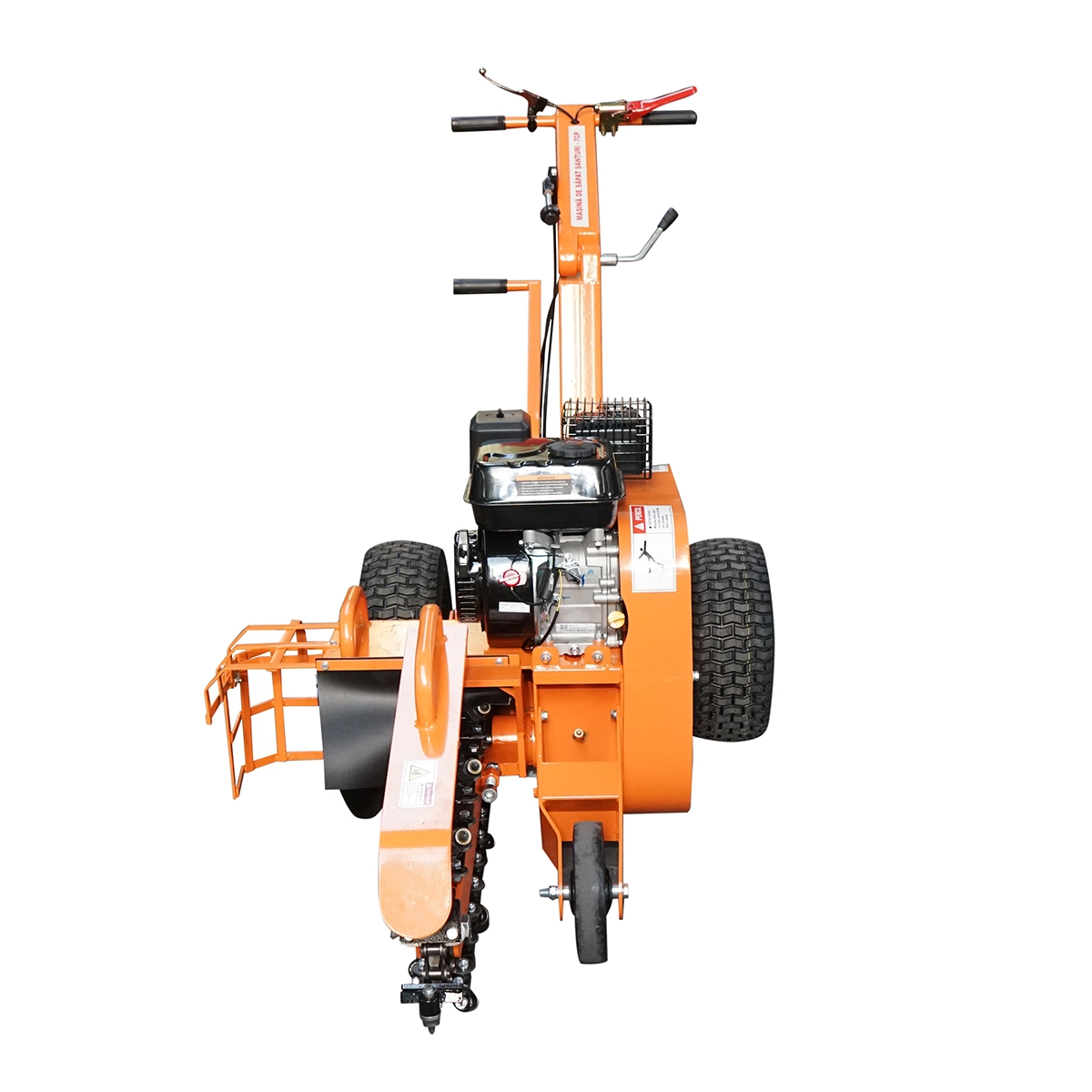 Diverse gradinarit - Masina de sapat santuri 7 CP latime de lucru 100mm adancime 450mm DISDV36 (98TH058)