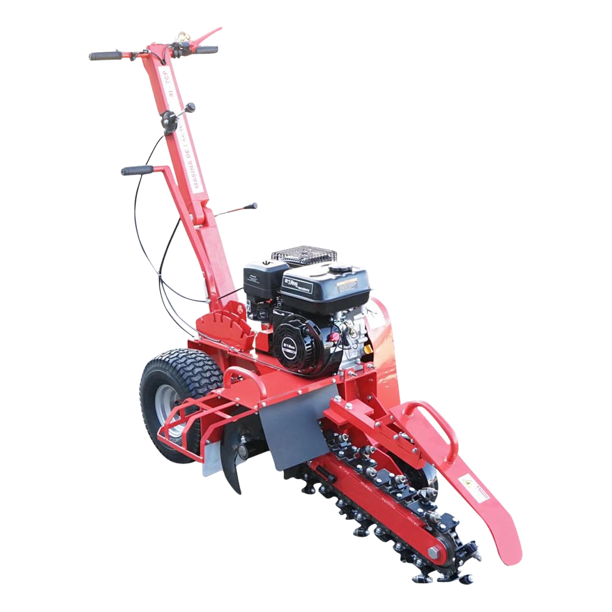 Masina de sapat santuri 7 CP latime de lucru 100mm adancime 450mm DISDV38 (BK98058) [5]