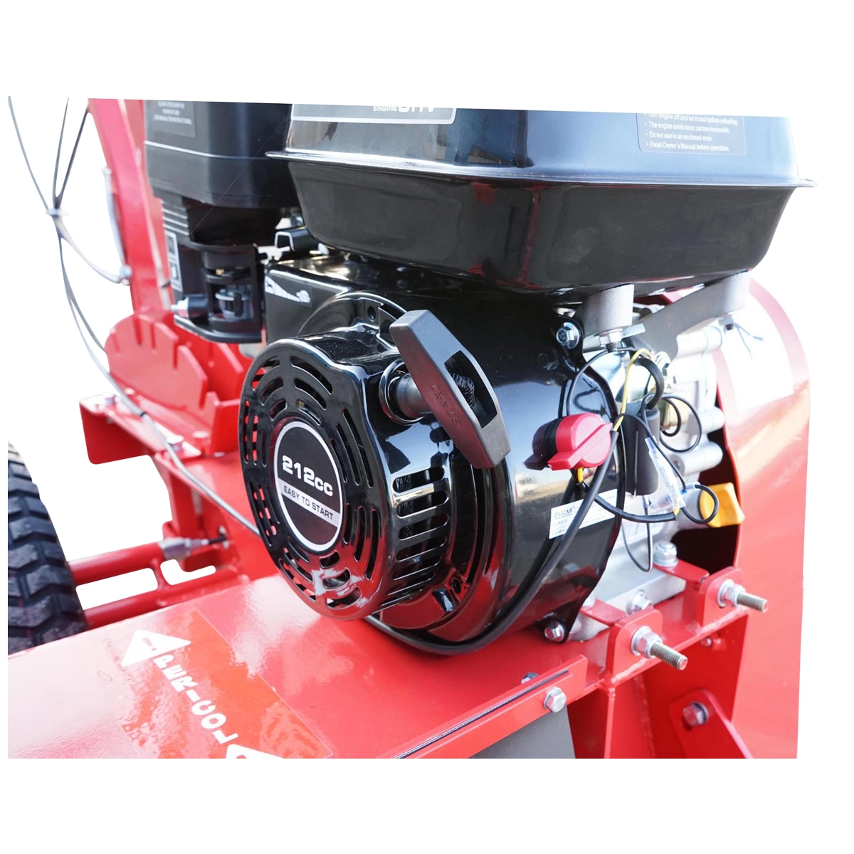 Masina de sapat santuri 7 CP latime de lucru 100mm adancime 450mm DISDV38 (BK98058) [12]