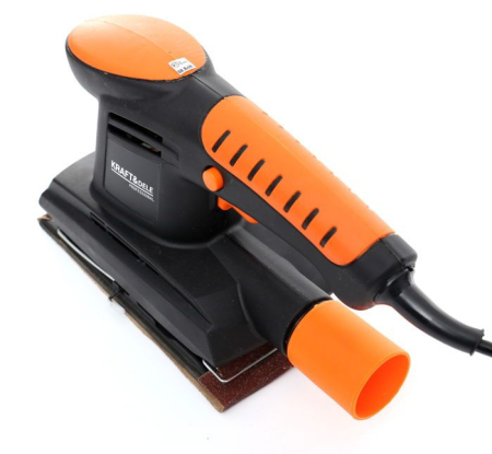 Masina de slefuit oscilatoare 450W 190X90mm (KD1676) [7]