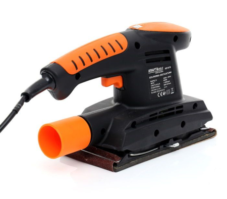 Masina de slefuit oscilatoare 450W 190X90mm (KD1676) [3]