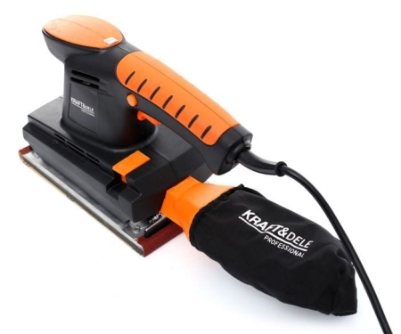 Masina de slefuit oscilatoare 650W 113X225mm (KD1677) [7]