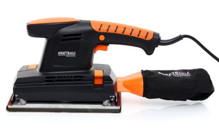 Scule electrice - Masina de slefuit oscilatoare 650W 113X225mm (KD1677)