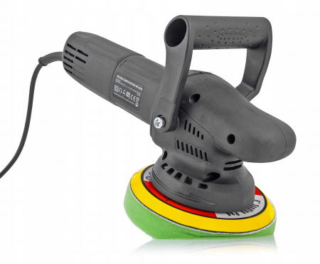 Masina de slefuit polisat lustruit auto cap excentric 1200W 150mm + bureti + accesorii (MP0446) [7]