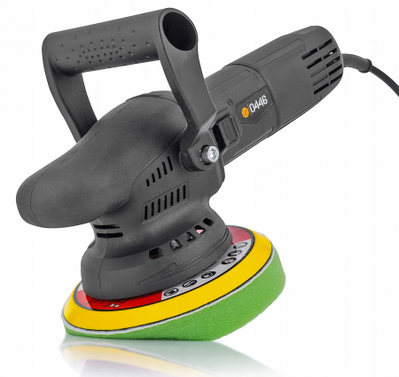 Masina de slefuit polisat lustruit auto cap excentric 1200W 150mm + bureti + accesorii (MP0446) [6]