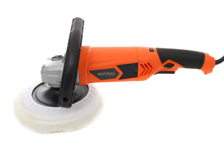 Masina de slefuit polisat lustruit auto 2500W 180mm + accesorii (KD1727) [3]