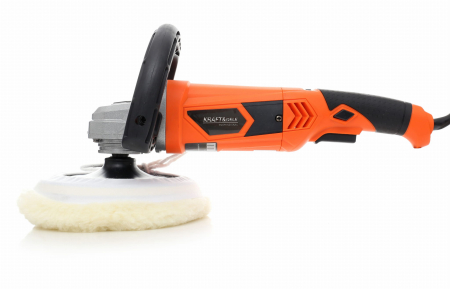 Masina de slefuit polisat lustruit auto 2500W 180mm + accesorii (KD1727) [2]