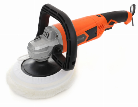 Masina de slefuit polisat lustruit auto 2500W 180mm + accesorii (KD1727) [1]