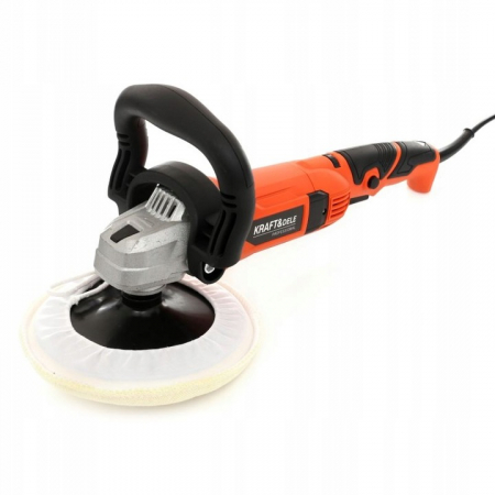 Masina de slefuit polisat lustruit auto 2600W 180mm + accesorii (KD1726) [10]