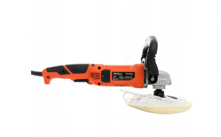 Masina de slefuit polisat lustruit auto 2600W 180mm + accesorii (KD1726) [2]