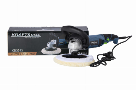 Produse noi (necategorizate) - Masina de slefuit polisat lustruit auto 2600W 180mm + accesorii (KD3043)